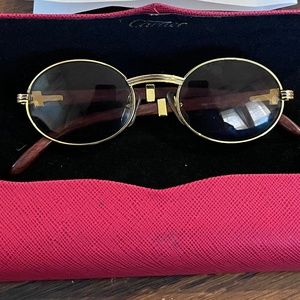 Authentic Vintage Cartier sun glasses